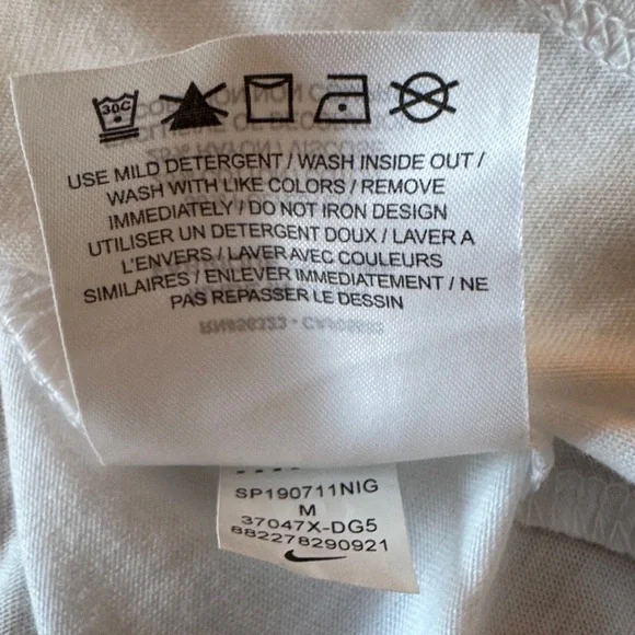 Nike Dodgers Raglan Tee – M - Picture 7 of 7